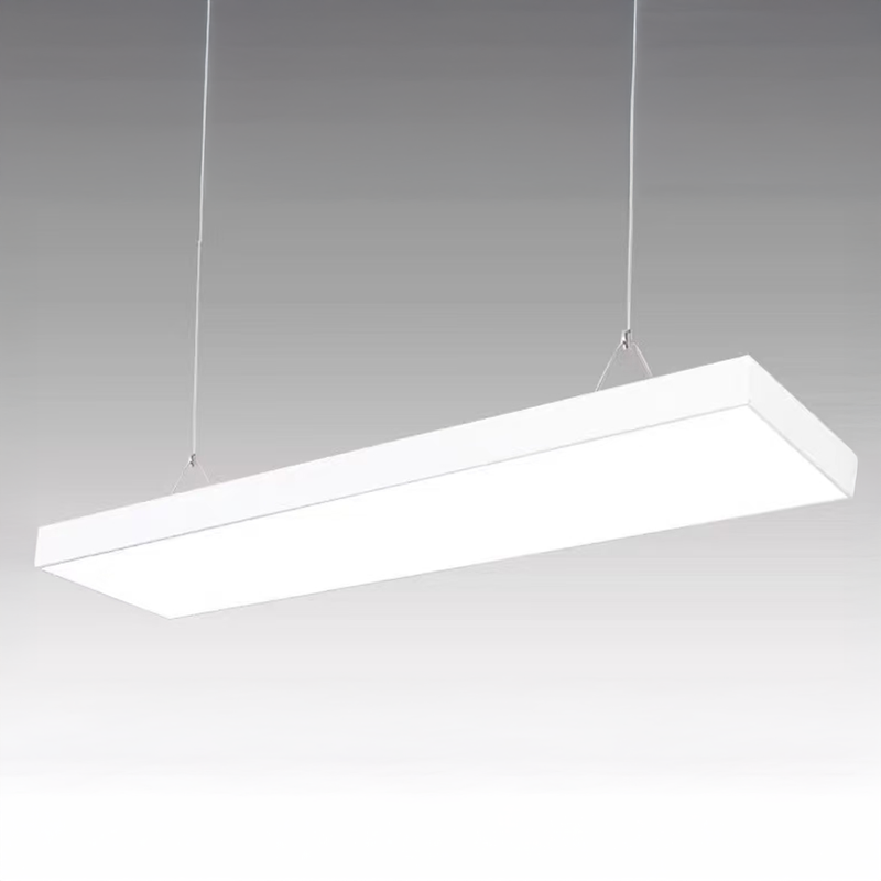 Lustra LED suspendata DARIN, 120cm, 23W, Inaltime Reglabila, Lumina Rece, Alb