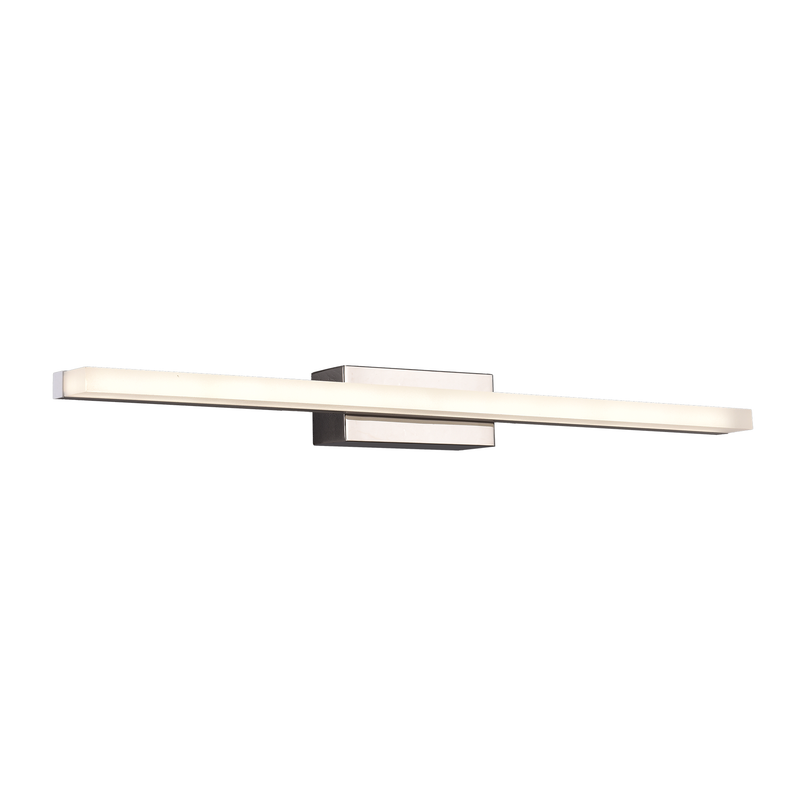 Aplica LED de Baie, COMO, 8W, liniara, lumina Neutra, Negru