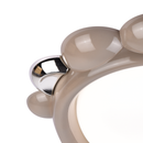 Lustră LED 8057BN, 41W, Acril Maro, Lumina 3000K/4000K/6000K