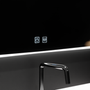 Oglinda LED Nor 60x40cm, Nuvola Touch, Sistem Dezaburire, Dimabila