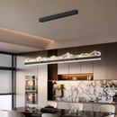 Lustra LED suspendata cu Telecomanda MARISTELLA 36W, lumina Rece/Calda/Neutra, Dimabila,Inaltime Reglabila, Negru