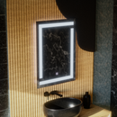 Oglinda LED Giga, 60x80cm, Touch, Lumina 6000K