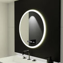 Oglinda LED Rotunda, 70cm, Elysee MotionGlow Marcello, Sistem Dezaburire, Ceas & Termometru, Dimabila Oglinzi Marcello Default Title Alessandro Design