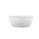 Cada Freestanding, Semi-ovala, Acril, Alba, 150×72×60 Cm Cazi Freestanding Default Title Alessandro Design