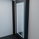 Oglinda LED Rectangulara, 60x150cm, Alessia Senzor Radar Marcello, Sistem Dezaburire, Ceas & Termometru, Dimabila, Dressing Couture