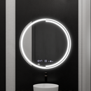 Oglinda LED Rotunda, 60cm, Senzor MotionGlow Consuel Marcello, Sistem Dezaburire, Ceas & Termometru, Dimabila Oglinzi Marcello Default Title Alessandro Design