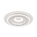 Lustra LED DOLIANA 70W, Diametru 40cm, lumina Rece/Calda/Neutra, Alb
