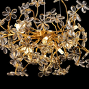 Candelabru Cristal AURAFLOR Magno, 9x G9, Crom si Cristale , 55cm, Inaltime Reglabila Candelabre Cristal Default Title Alessandro Design