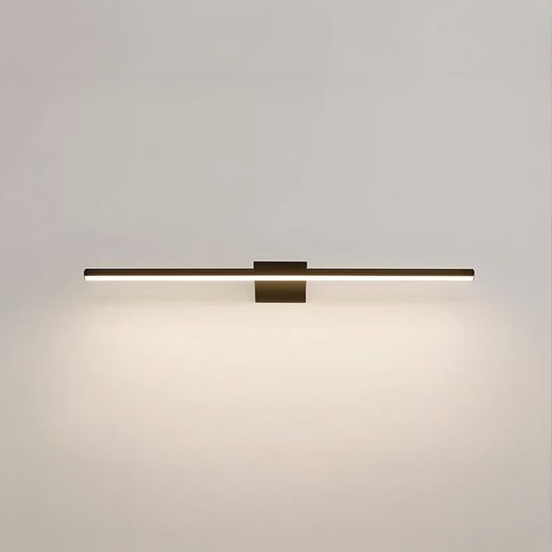 Lustră LED Raffaela 19W 3000K, 4000K, 6000K, Acril 80cm Negru
