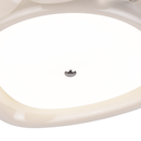 Lustră LED 8057WH, 41W, Acril Alb, Lumina 3000K/4000K/6000K