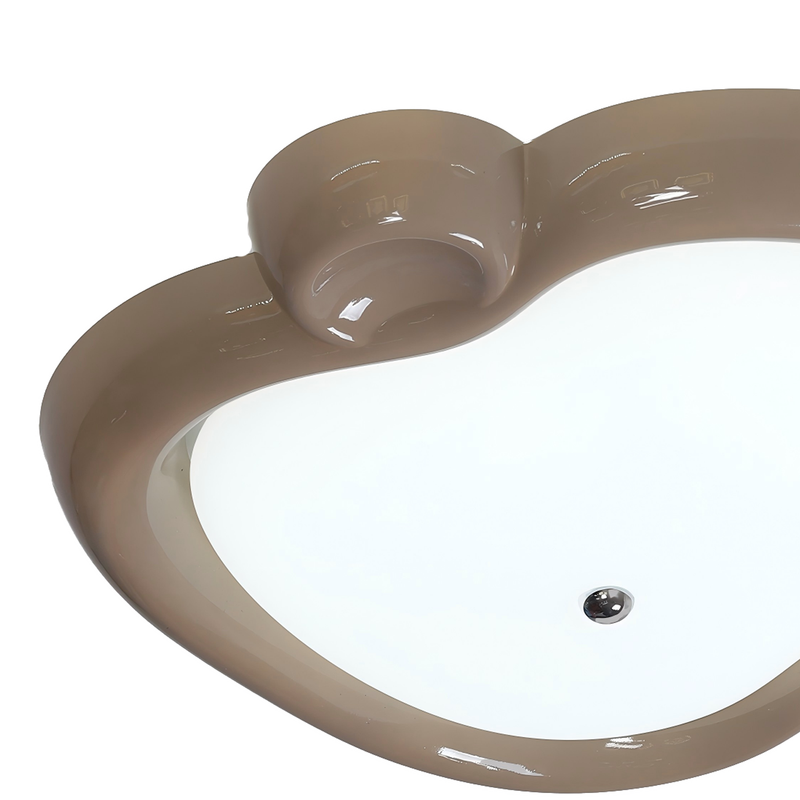 Lustră LED 8056BN, 57W, Acril Maro, Lumina 3000K/4000K/6000K