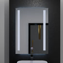 Oglinda LED Rectangulara, 50x70cm, Dual Light Basic Touch