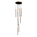 Candelabru Cristal LED BEAMLUX Supremo ,22W, Lumina Calda/Neutra/Rece, Diametru 35cm Auriu