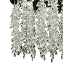 Candelabru LED Cristal LLC210/400CH Rotund, 22W, Lumina Rece/Calda/Neutra, Cristal, Crom Lucios Candelabre Cristal Default Title Alessandro Design