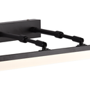 Aplica LED, MALAWI, 6W, liniara, lumina Calda/Neutra/Rece, Negru