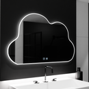 Oglinda LED Nor 60x40cm, Nuvola Touch, Sistem Dezaburire, Dimabila