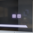 Oglinda LED Rectangulara, 50x70cm, ECLISSA Touch, Sistem Dezaburire, Dimabila