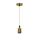 Lustra Antichizata, 1xE27, 100cm,Metal, Bronz Lustre Vintage Default Title Alessandro Design