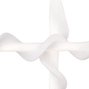 Lustra LED Suspendata Acril LT761/3GD, Lumina 3000/4000/6000K, Alb, Inaltime Reglabila