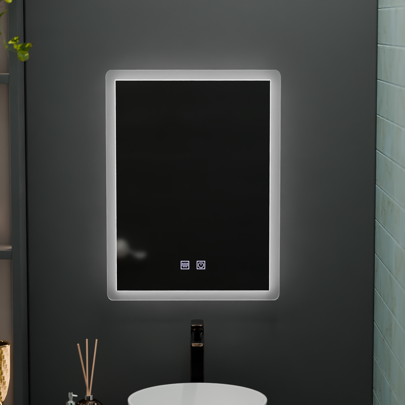 Oglinda LED Touch Alecsidra Sistem Dezaburire 45X60cm