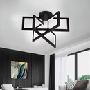 Lustra LED cu telecomanda 72W, 3 Elemente, lumina Rece/Calda/Neutra, Dimabila, Negru, LT750/3BK Lustre LED cu Telecomanda Default Title Alessandro Design