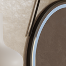 Oglinda LED Rotunda, 60cm, Basic Touch