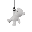 Lustra LED URSULETI Glob 18cm, Inaltime 50cm, 1xE7, Suspendata