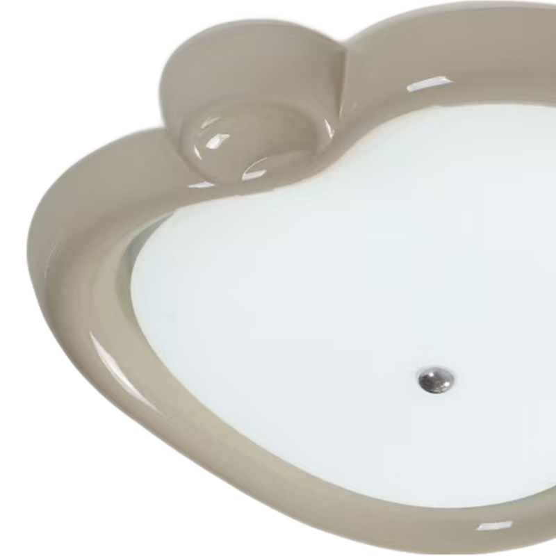 Lustră LED 8056WH, 58W, Acril Alb, Lumina 3000K/4000K/6000K