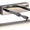 Aplica LED de Baie, BALATON, 10W, liniara, lumina Neutra, Crom Lucios