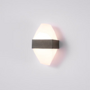 Aplica LED Exterior ICEBERG 10W Metal IP65 Negru