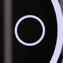 Oglinda LED Rotunda 60cm, Touch Luxor, Sistem Dezaburire, Dimabila