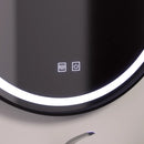 Oglinda LED Rotunda 60cm, Lucea Touch, Sistem Dezaburire, Dimabila