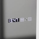 Oglinda LED Rectangulara, 45x140cm, Elena Senzor Radar Marcello, Sistem Dezaburire, Ceas & Termometru, Dimabila, Dressing Couture Oglinzi Dressing Default Title Alessandro Design