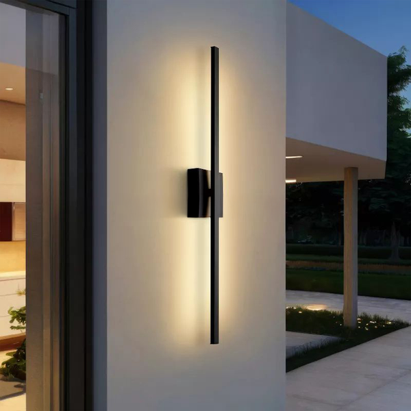 Lustră LED Raffaela 19W 3000K, 4000K, 6000K, Acril 80cm Negru