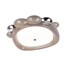 Lustră LED 8057BN, 41W, Acril Maro, Lumina 3000K/4000K/6000K,