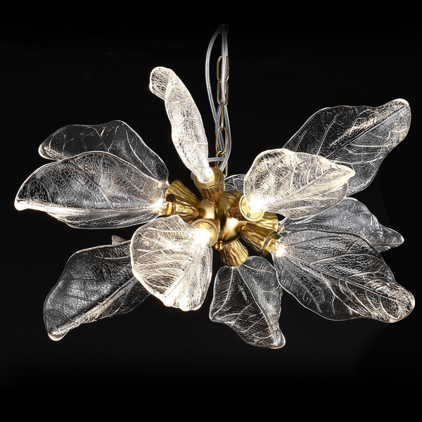 Candelabru Rasina LED CM6083/D800 45W, Diametru 49cm, Bronz