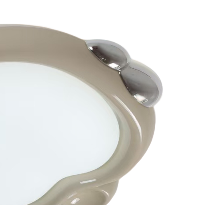 Lustră LED 8056WH, 58W, Acril Alb, Lumina 3000K/4000K/6000K