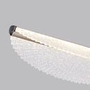 Lustra LED cu Telecomanda TULLIO 43W, 4 Petale, lumina Rece/Calda/Neutra, Dimabila, Negru Lustre LED cu Telecomanda Default Title Alessandro Design