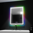 Oglinda LED Rectangulara 60X80cm, Spectrum Touch, RGB, Sistem Dezaburire