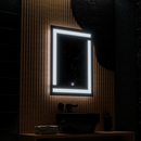 Oglinda LED Giga, 60x80cm, Touch, Lumina 6000K