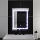 Oglinda LED Rectangulara, 60x80cm, Deco Frame Basic Touch