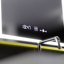 Oglinda LED Rectangulara, 50x70cm, Verite Royale Gold Motion Glow Marcello, Sistem Dezaburire, Ceas & Termometru, Dimabila Oglinzi Marcello Default Title Alessandro Design