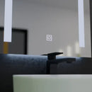 Oglinda LED Rectangulara, 50x70cm, Dual Light Basic Touch