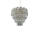 Candelabru Cristal WINDSOR Petito 3xE14, Diametru 29cm, Crom Lucios, Inaltime Reglabila Candelabre Cristal Default Title Alessandro Design
