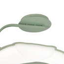 Lustră LED 8058GN, 59W, Acril Verde, Lumina 3000K/4000K/6000K