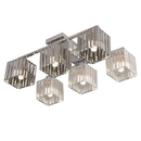 Lustra Georgiana, LC115/6, 6x E27, Crom, Metal Lustre Clasice Default Title Alessandro Design