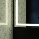 Oglinda LED Rectangulara 120x80cm Vérité MotionGlow Marcello, Sistem Dezaburire, Ceas & Termometru, Dimabila