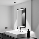 Oglinda LED Rectangulara, 60x80cm, Ombra  Basic Touch