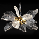 Candelabru Rasina LED CM6083/D800 45W, Diametru 50cm, Bronz Candelabre Moderne Default Title Alessandro Design