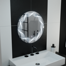 Oglinda LED Rotunda 60cm, Flusso Touch, Sistem Dezaburire, Dimabila Oglinzi Korman E Default Title Alessandro Design